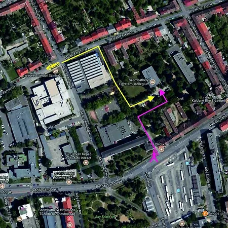 Szombathelyi Egyetemi Kollegium *