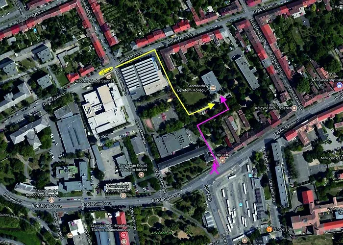 Szombathelyi Egyetemi Kollegium *